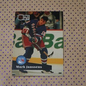 Mark Janssens #158 Hockey Card